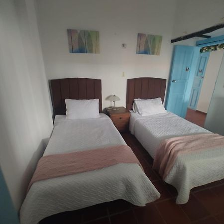 וילה דה לייבה Sanmiguelavilla Hotel"S Vdl מראה חיצוני תמונה