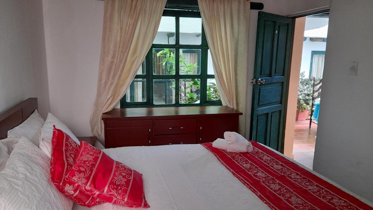 וילה דה לייבה Sanmiguelavilla Hotel"S Vdl חדר תמונה