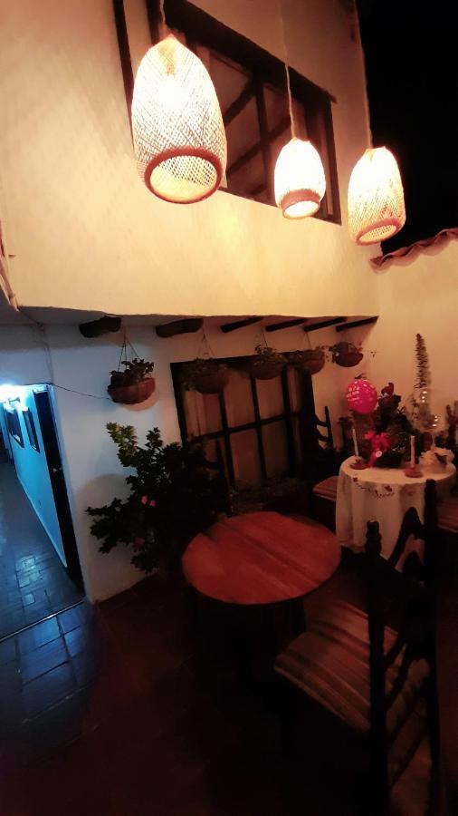 וילה דה לייבה Sanmiguelavilla Hotel"S Vdl מראה חיצוני תמונה