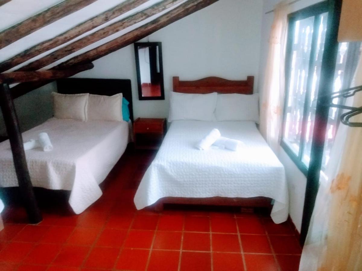 וילה דה לייבה Sanmiguelavilla Hotel"S Vdl חדר תמונה
