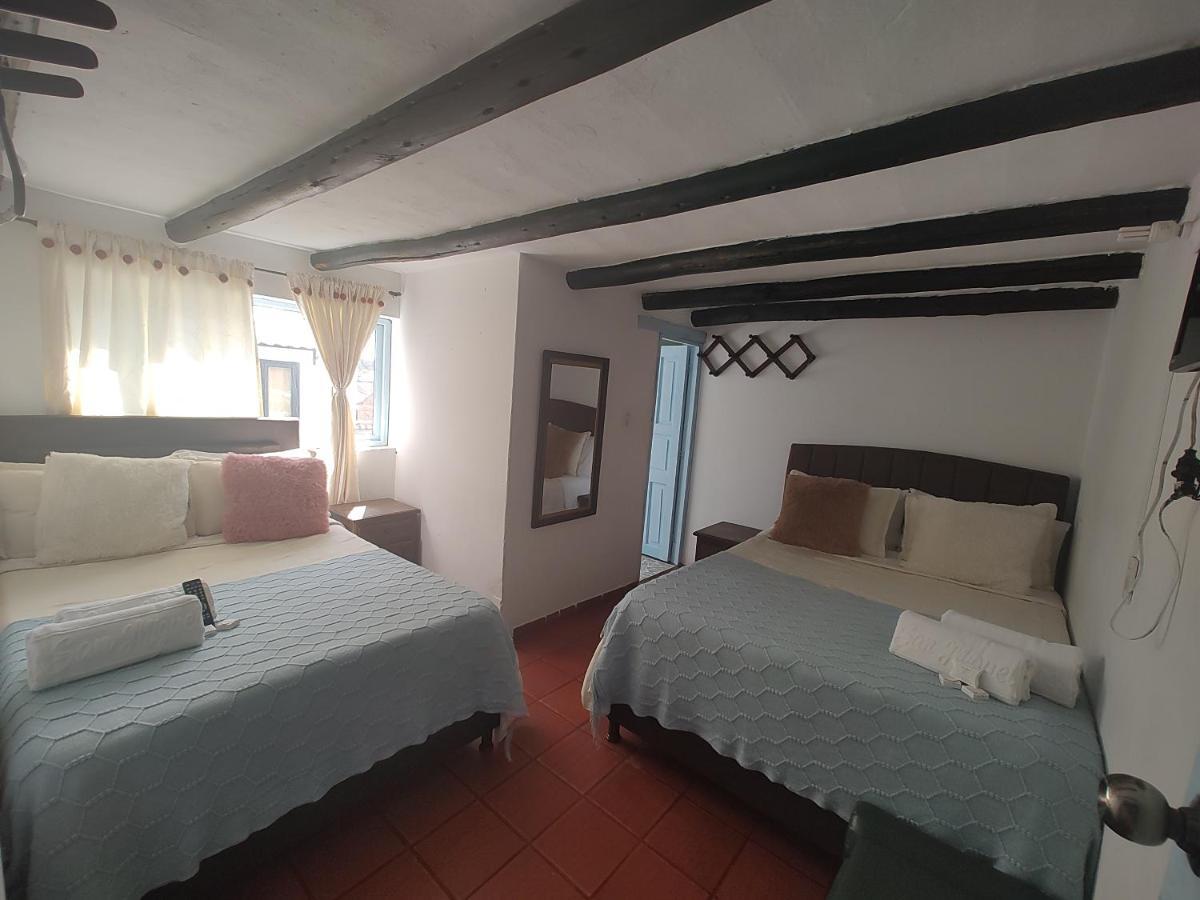 וילה דה לייבה Sanmiguelavilla Hotel"S Vdl מראה חיצוני תמונה