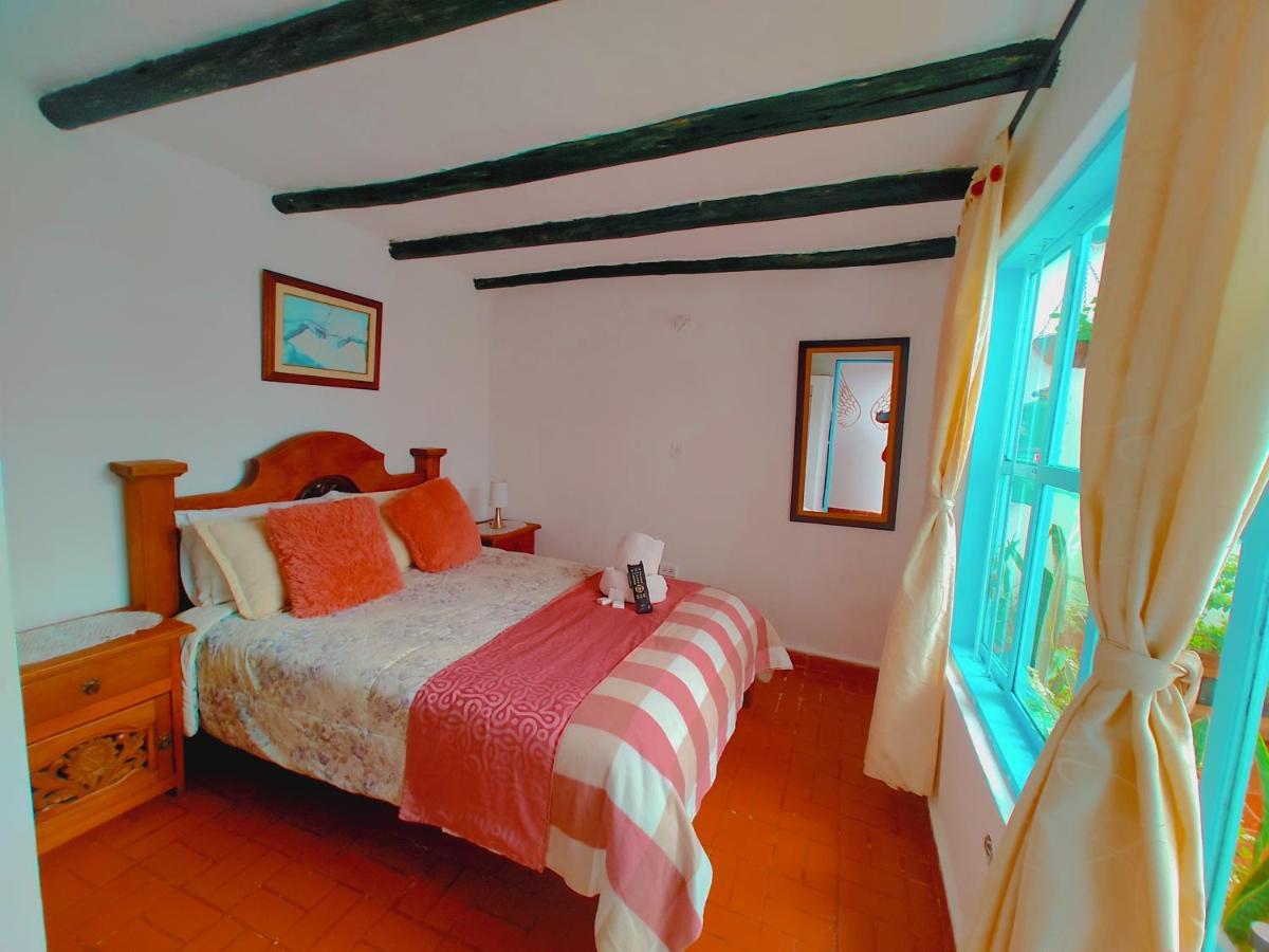 וילה דה לייבה Sanmiguelavilla Hotel"S Vdl מראה חיצוני תמונה
