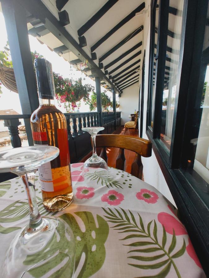 וילה דה לייבה Sanmiguelavilla Hotel"S Vdl מראה חיצוני תמונה