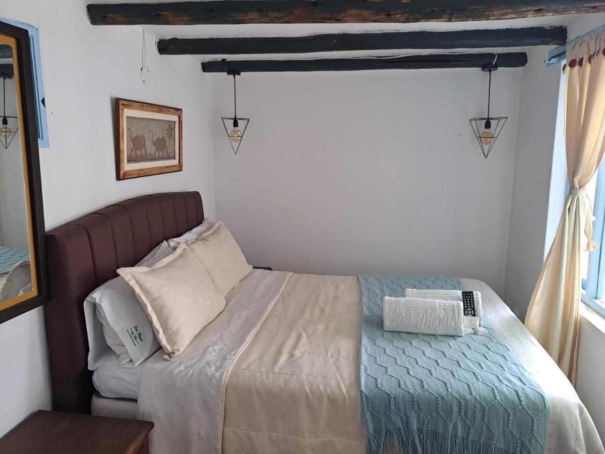 וילה דה לייבה Sanmiguelavilla Hotel"S Vdl מראה חיצוני תמונה