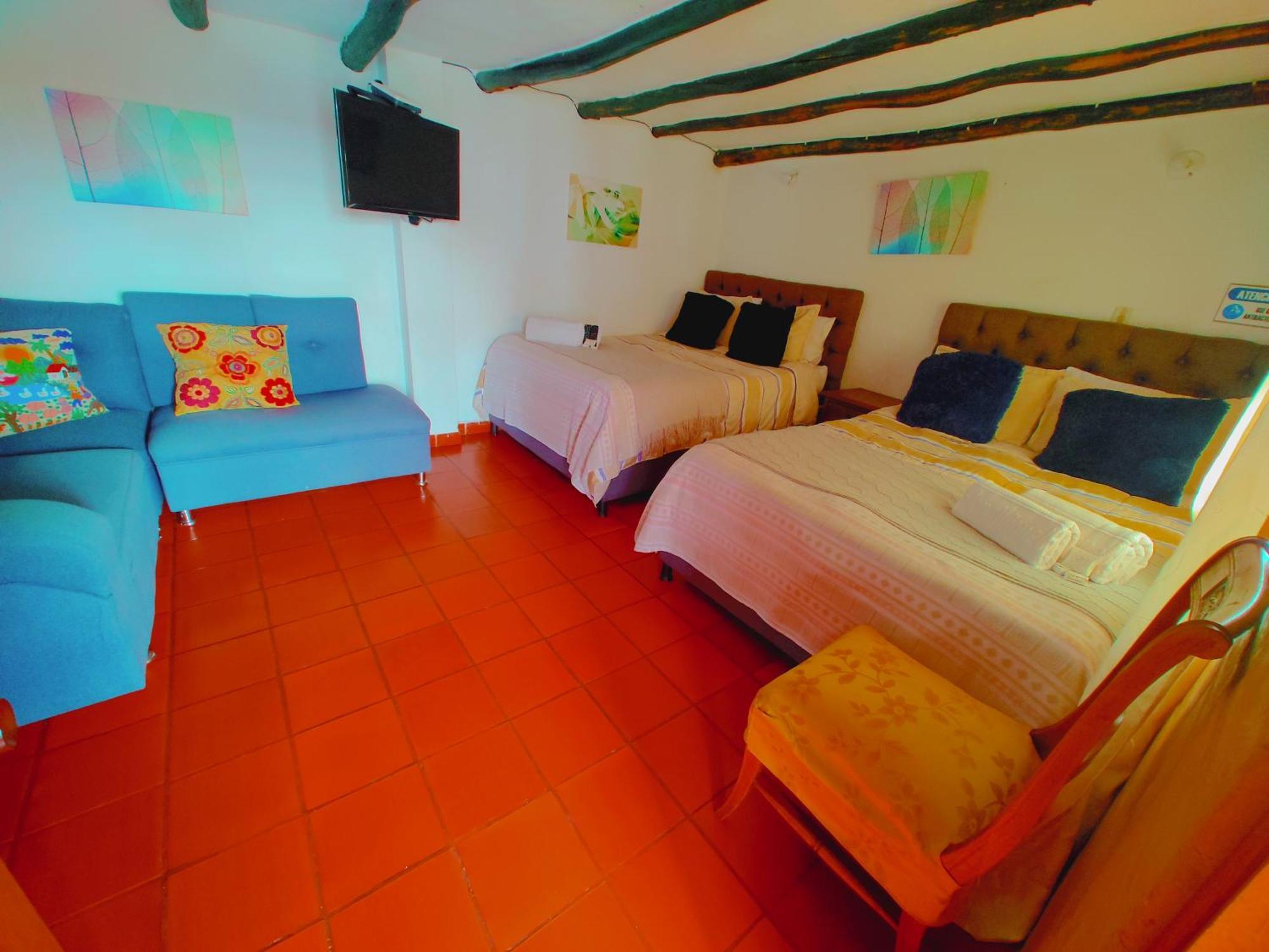 וילה דה לייבה Sanmiguelavilla Hotel"S Vdl חדר תמונה