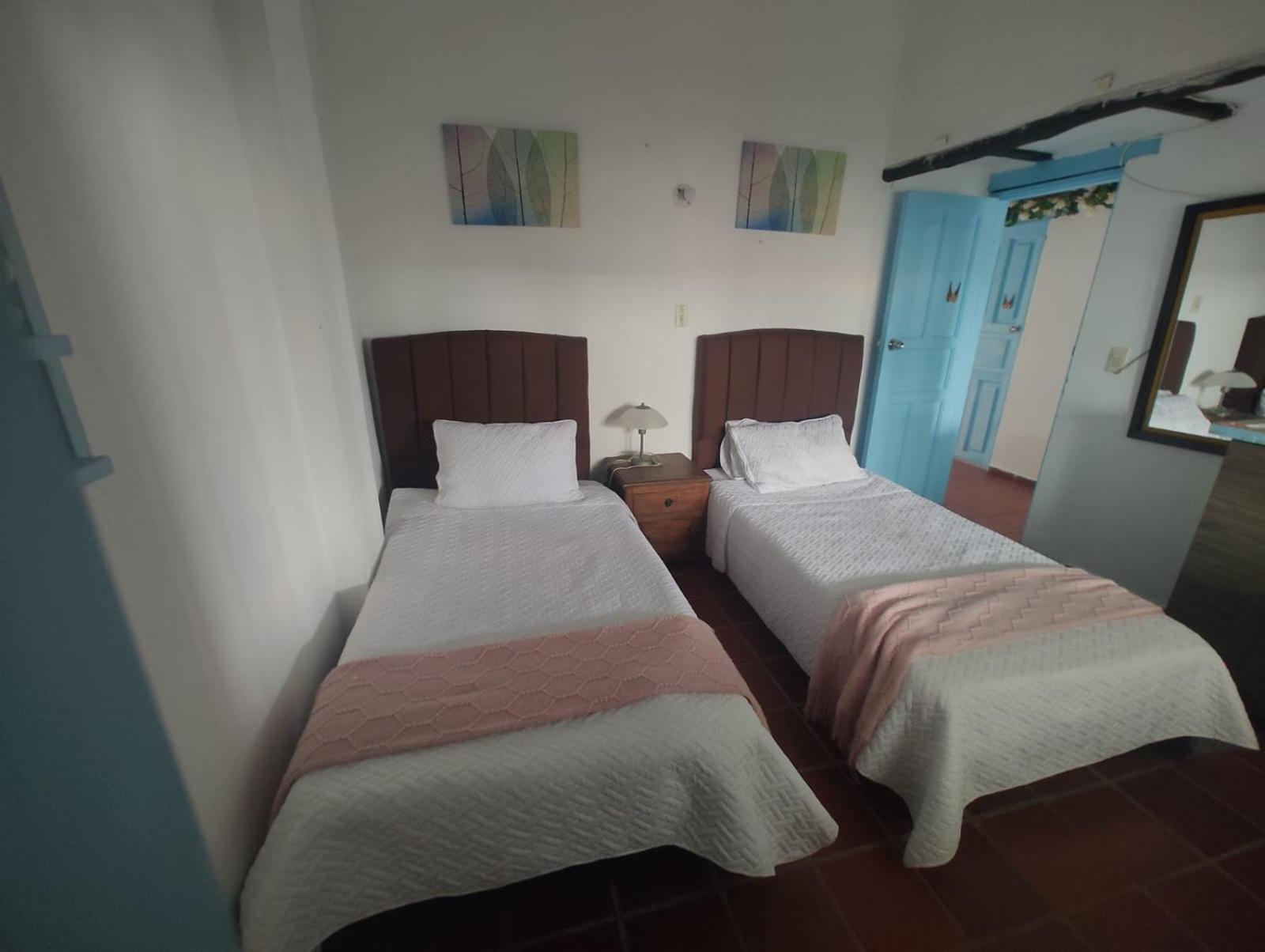 וילה דה לייבה Sanmiguelavilla Hotel"S Vdl מראה חיצוני תמונה